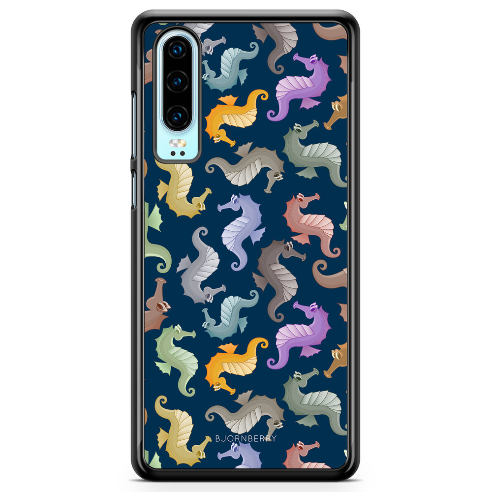 Huawei P30 Case - Cartoon Sea-Horse