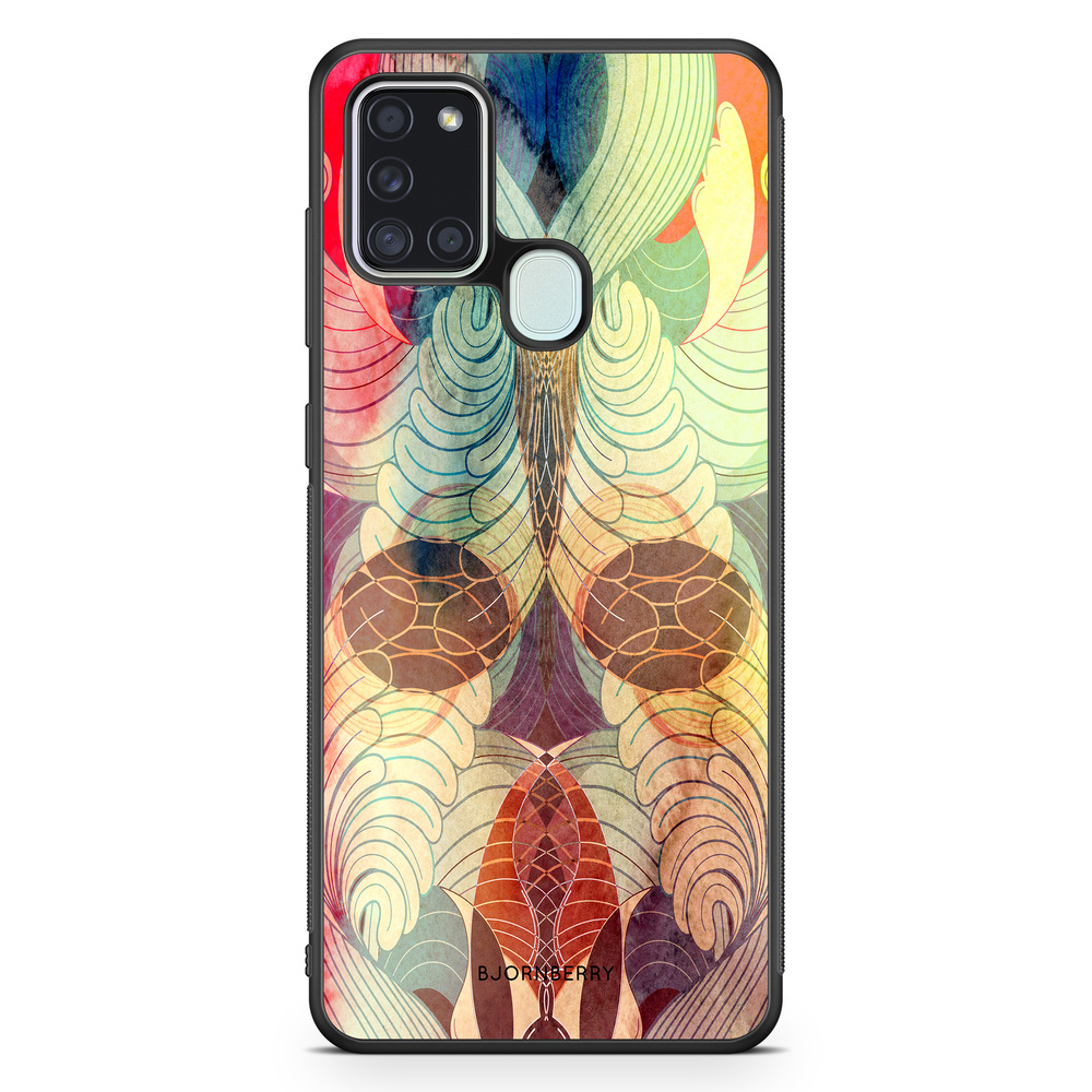 Samsung Galaxy A21s Case - Retro Pattern