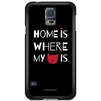 Samsung Galaxy S5/S5 NEO Skal - Home Is Where..