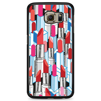 Samsung Galaxy S6 Edge Skal - Läppstift