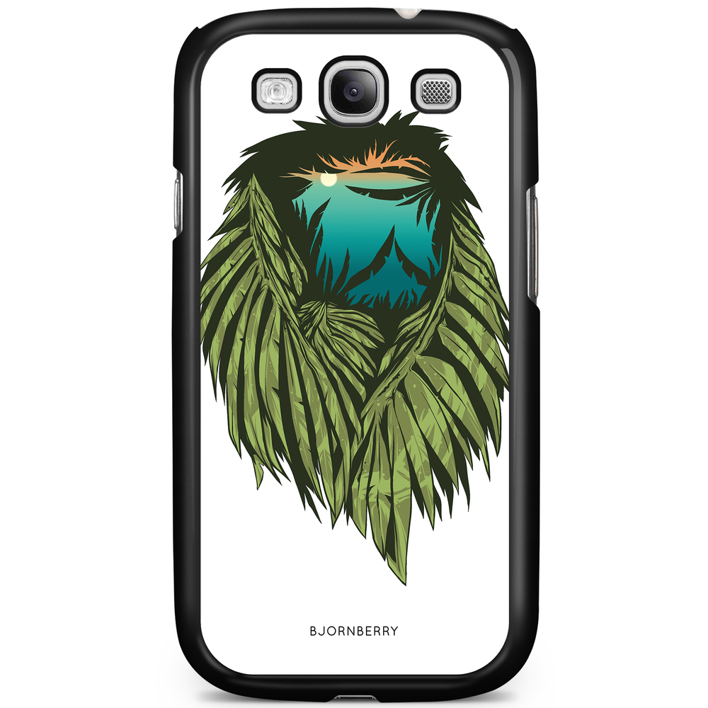 Samsung Galaxy S3 Mini Case - Leaf Lion