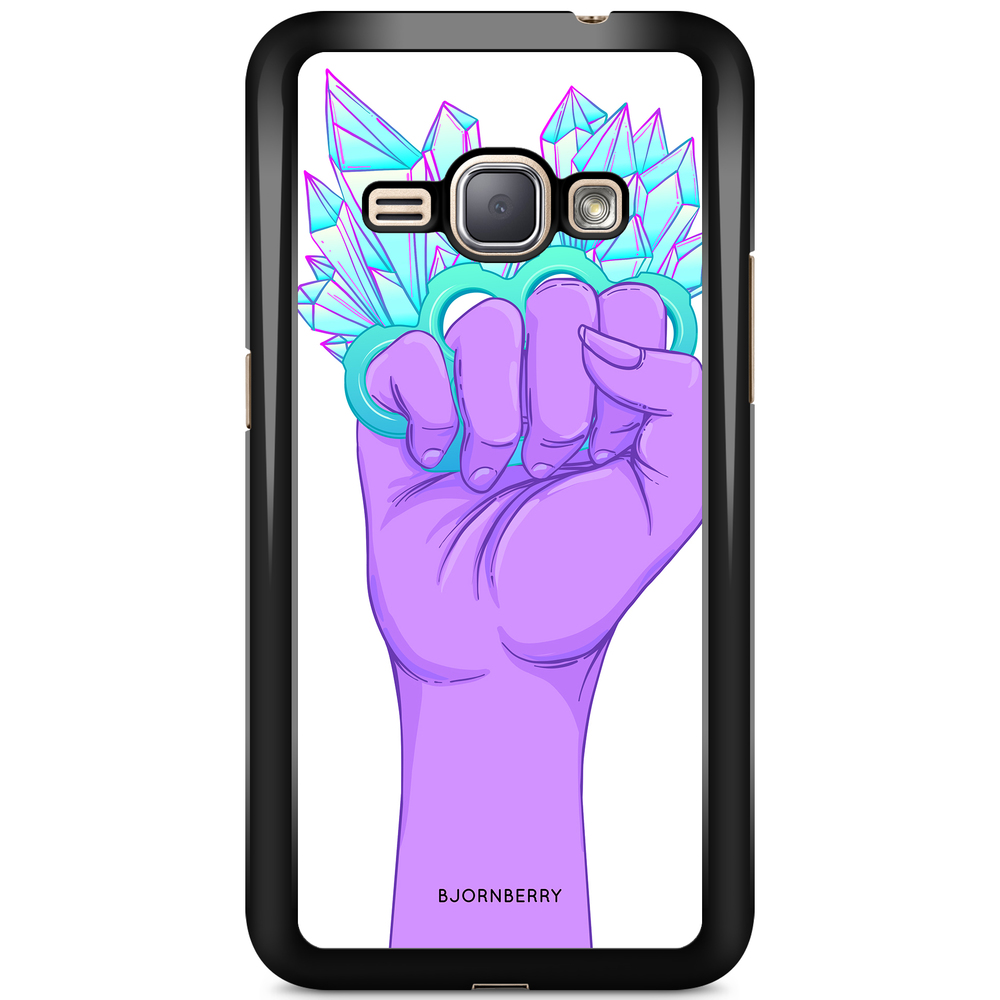Samsung Galaxy J1 (2016) Case - Crystal Knuckles