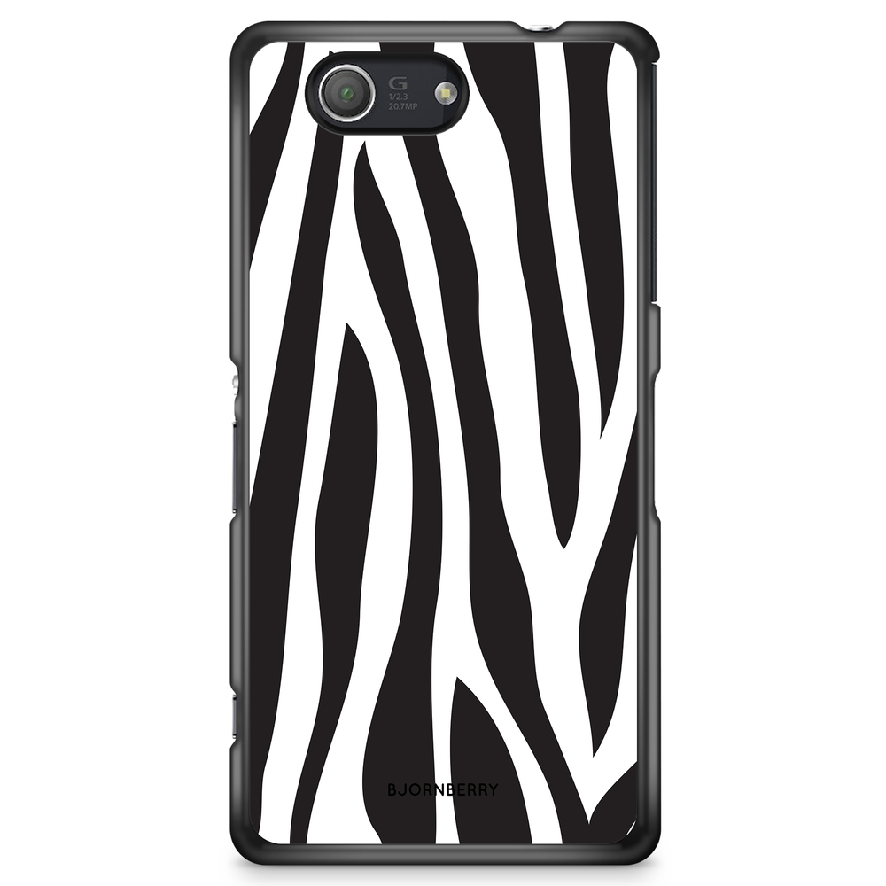 Sony Xperia Z3 Compact Case - Zebra