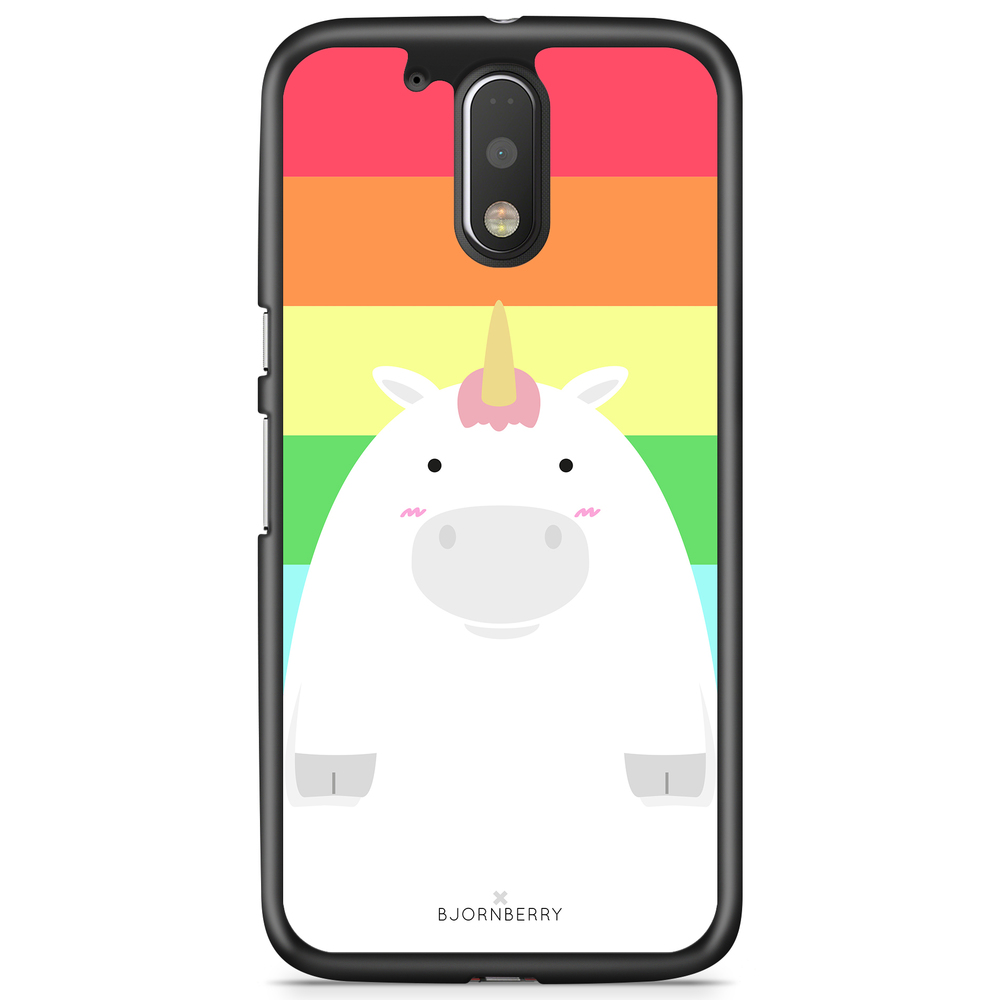 Moto G4/G4 Plus Case - Fat Unicorn