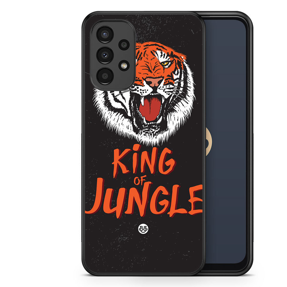 Samsung Galaxy A13 Case - King of Jungle