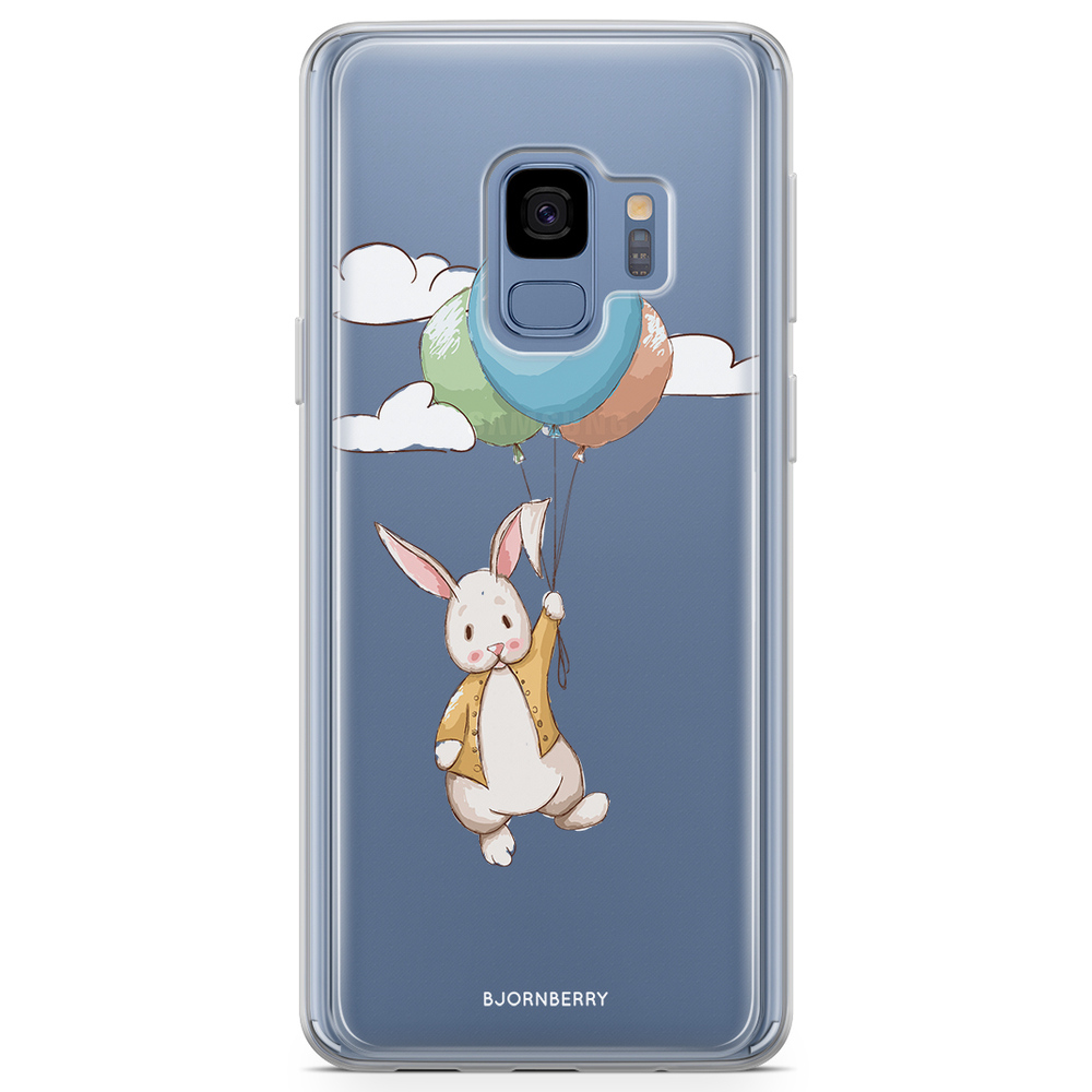 Samsung Galaxy S9 Fashion Case - Cute Rabbit