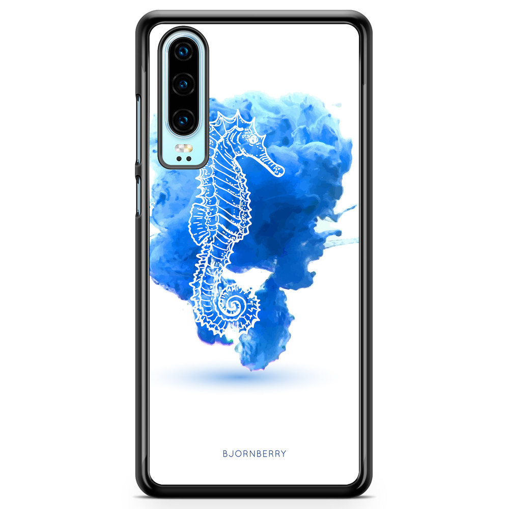 Huawei P30 Case - Sea-Horse Blue
