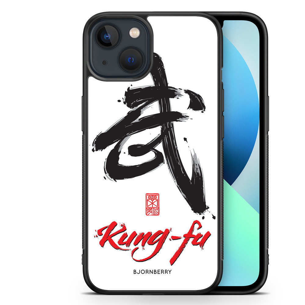 iPhone 13 Mini Case - Kung-fu sign