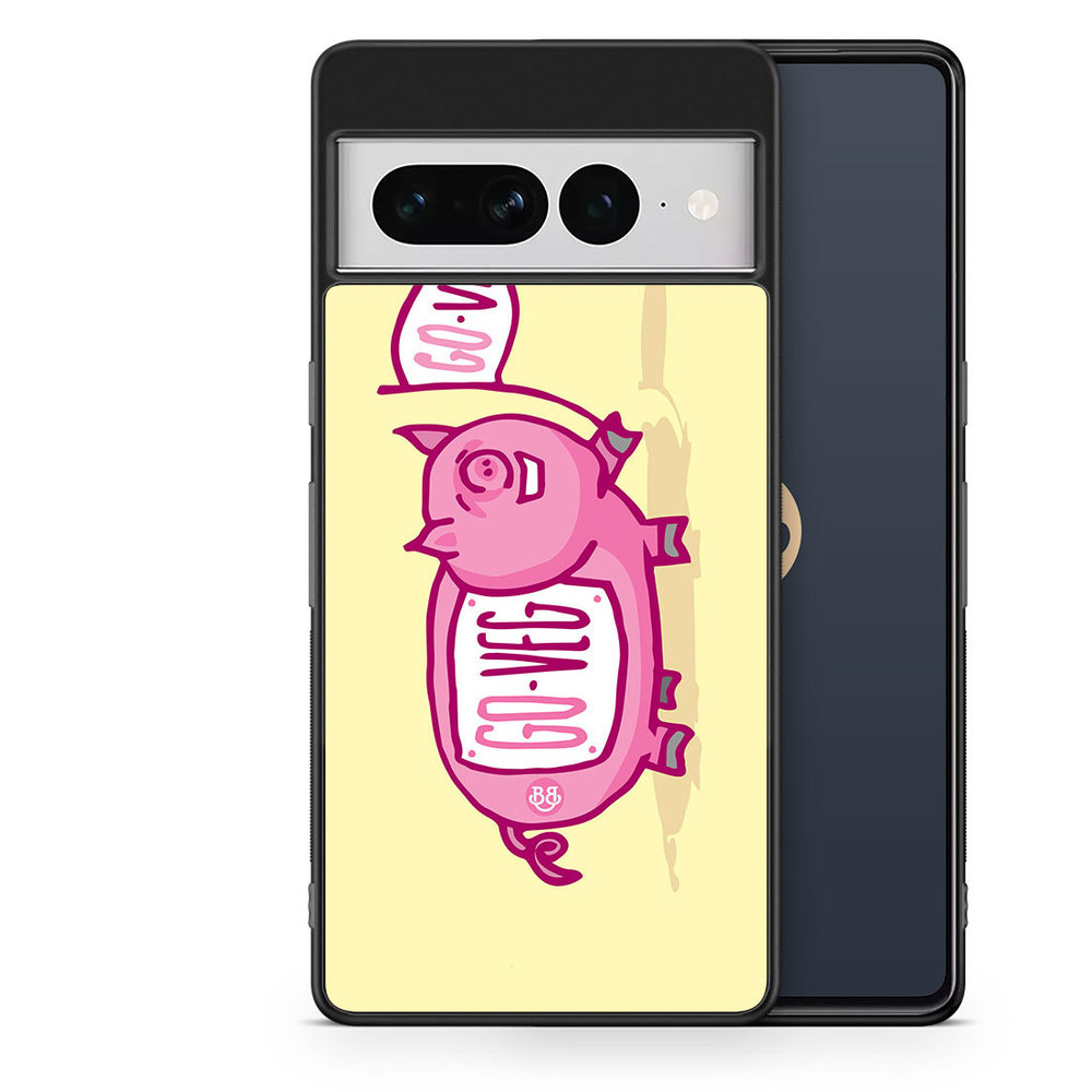Google Pixel 7 Pro Case - Pink Pig
