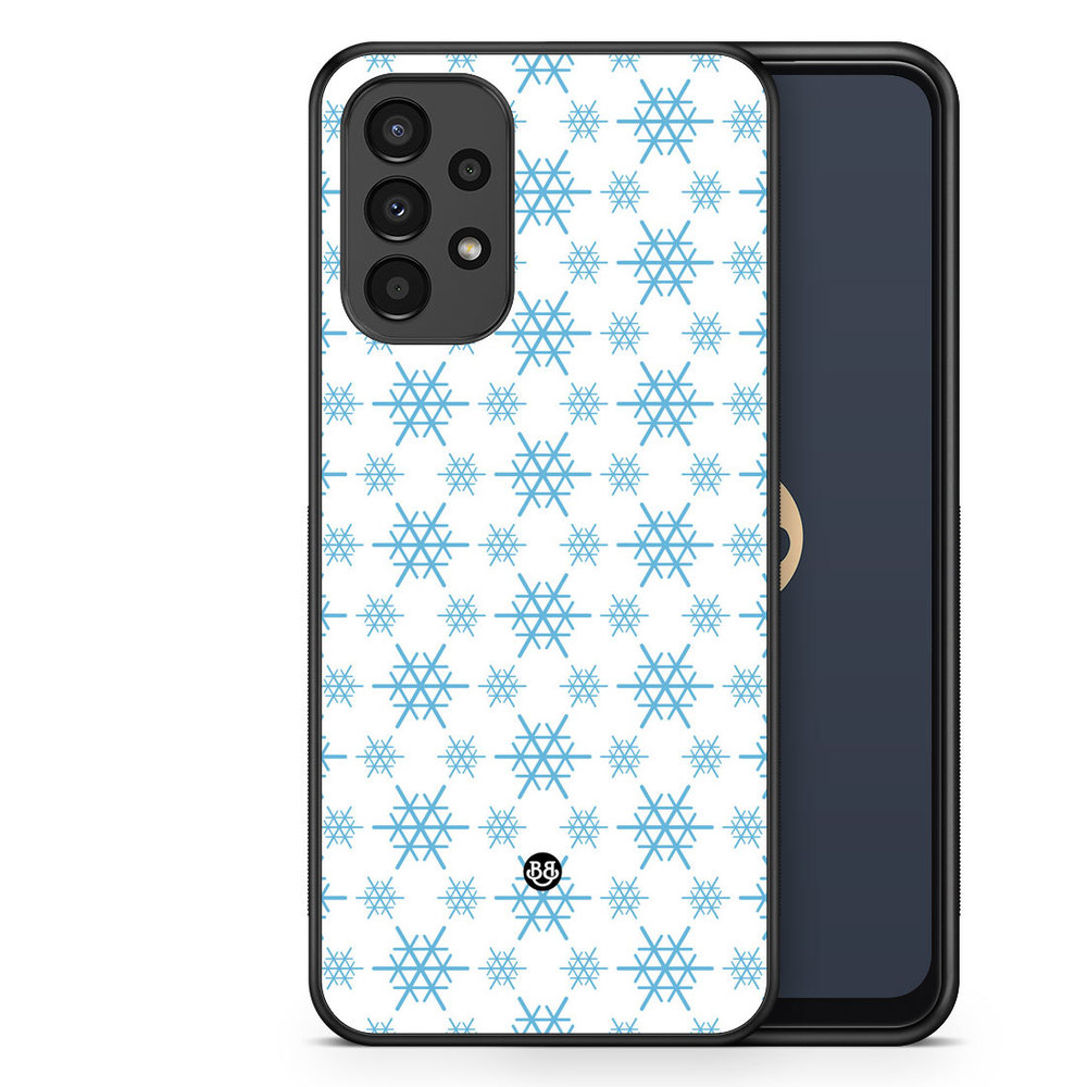 Samsung Galaxy A13 Case - VINTERSKEN - Snö