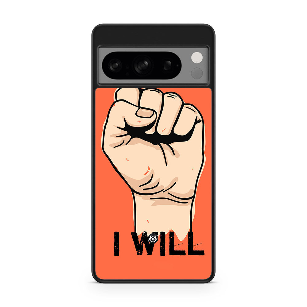 Google Pixel 8 Pro Case - I CAN I WILL