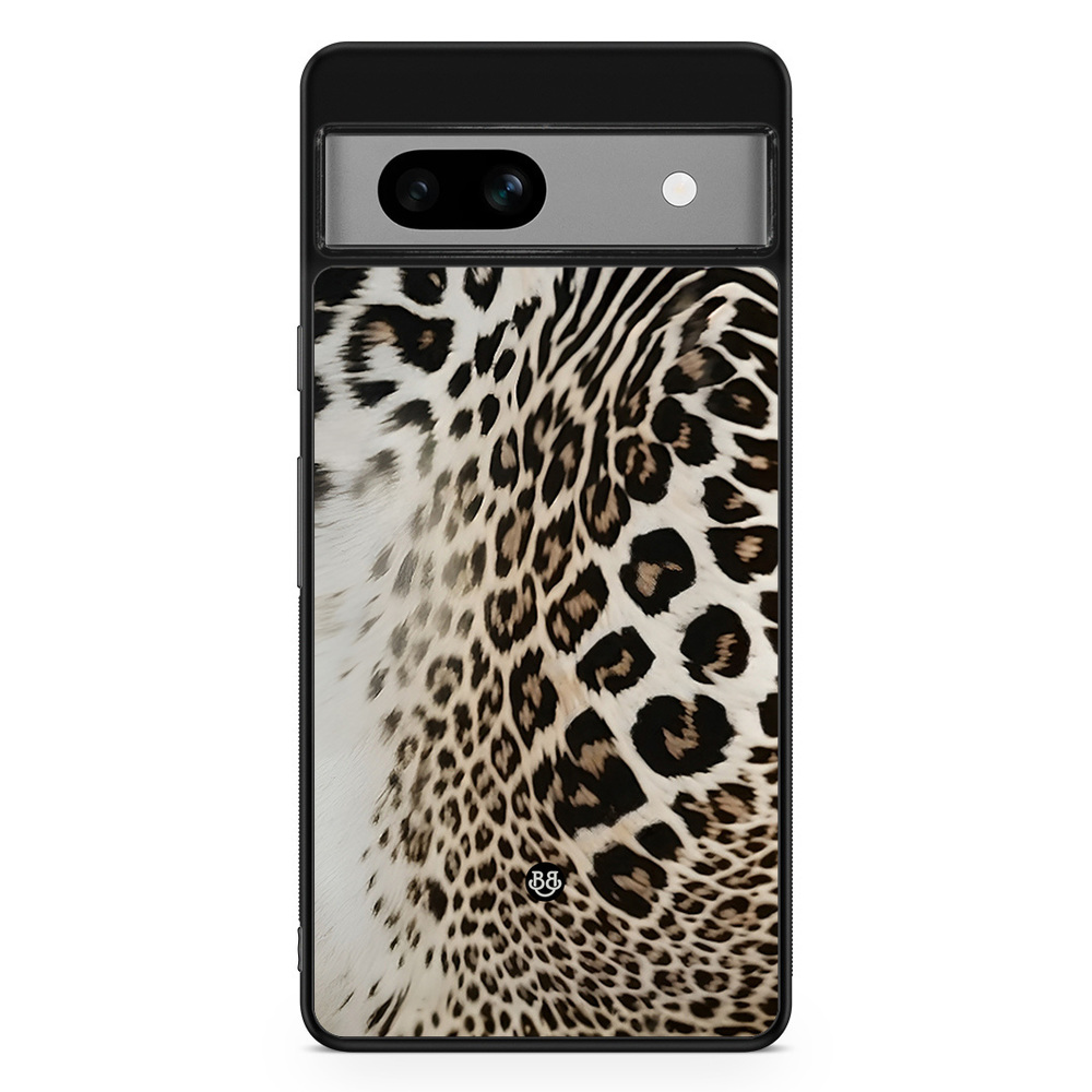 Google Pixel 7a Case - WILD BLOOM - Leopard Fade