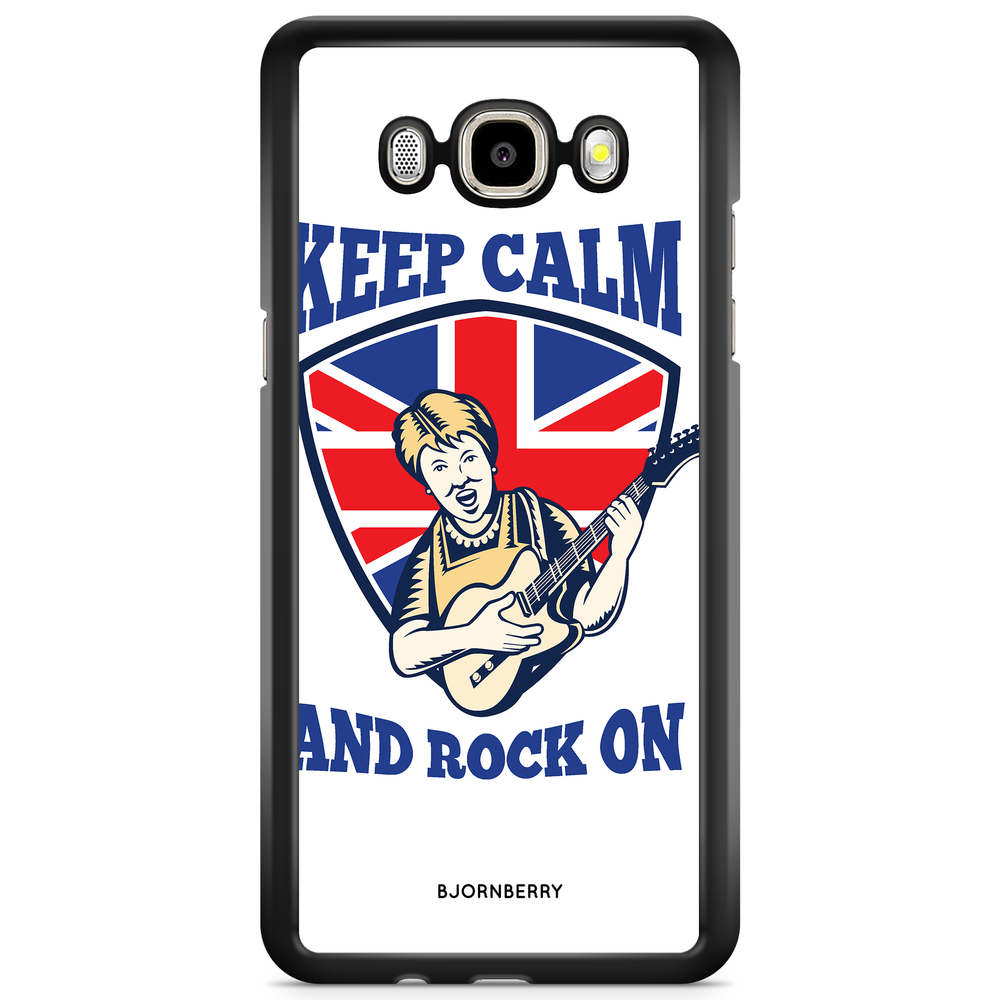 Samsung Galaxy J3 (2016) Case - Rock On