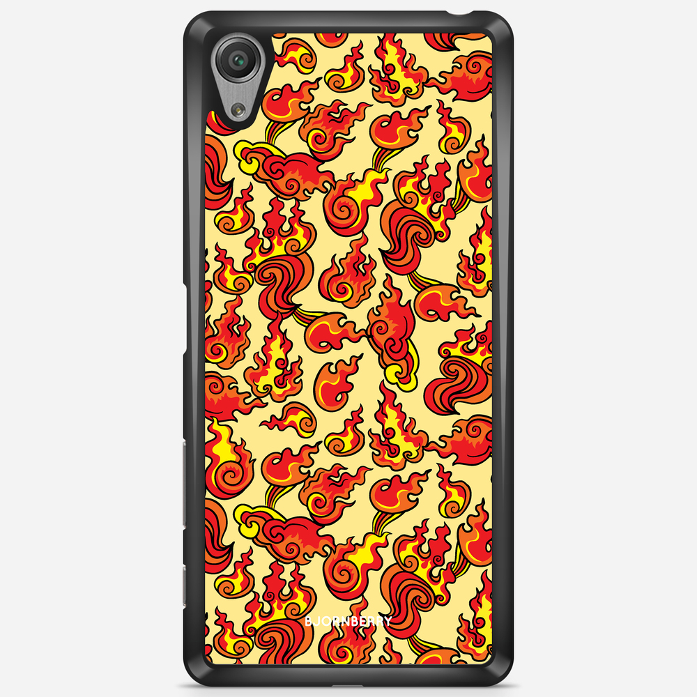 Sony Xperia X Performance Case - Fire