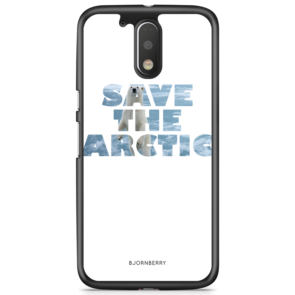 Moto G4/G4 Plus Case - Polarbear Save the 