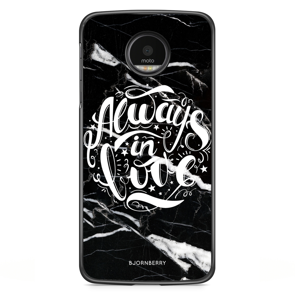 Motorola Moto G5S Plus Case - Always in love