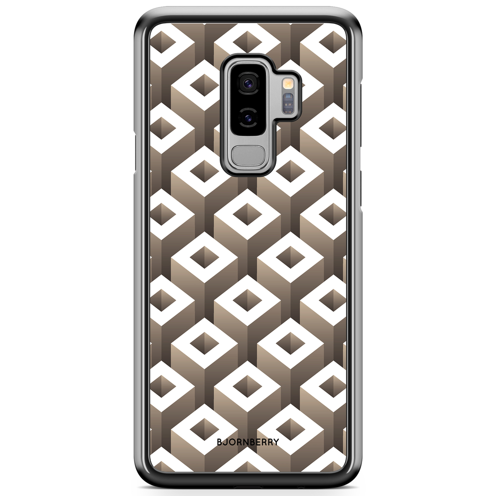 Samsung Galaxy S9 Plus Case - Geometric pattern