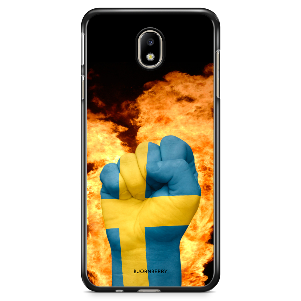 Samsung Galaxy J3 (2017) Skal - Sverige Hand