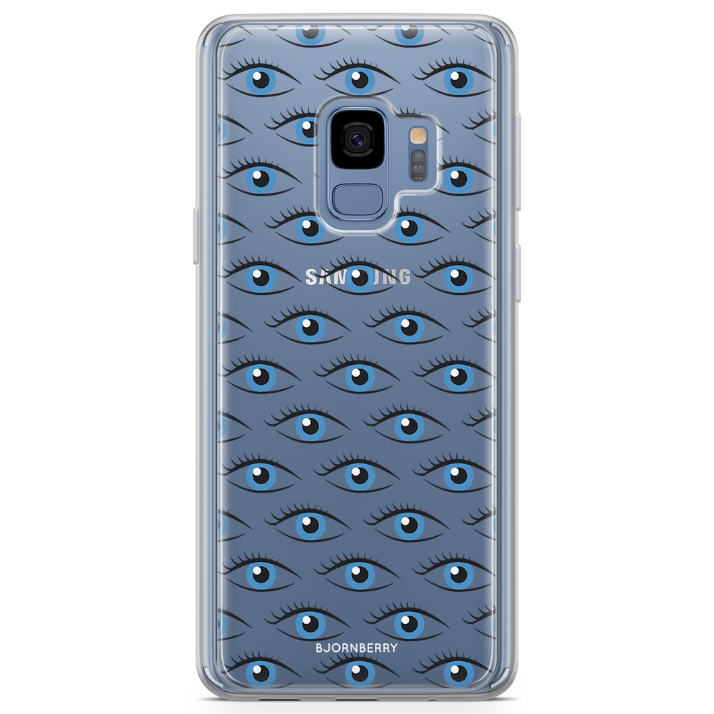 Samsung Galaxy S9 Fashion Case - Blue Eyes