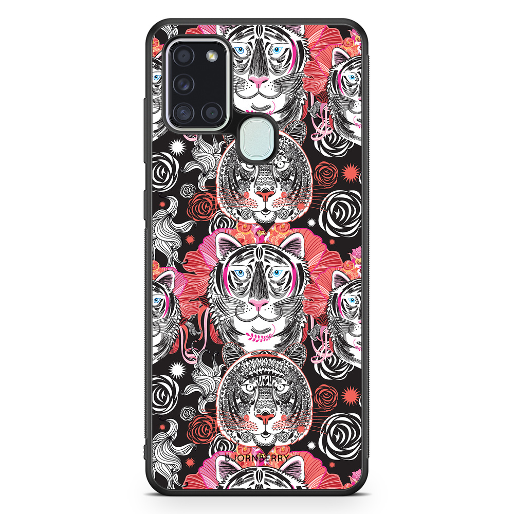 Samsung Galaxy A21s Case - Cartoon Tigers