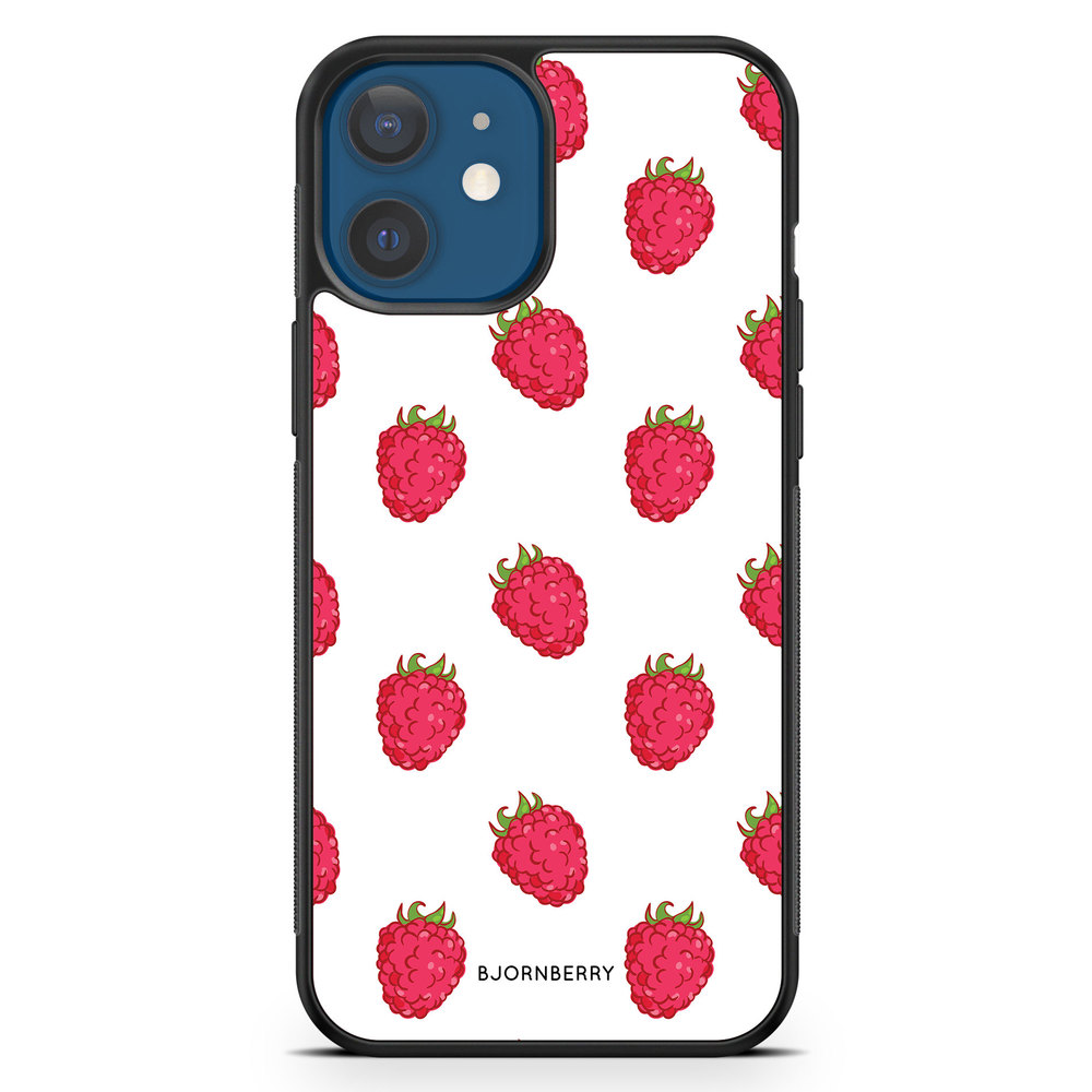 iPhone 12 Mini Case - Raspberry