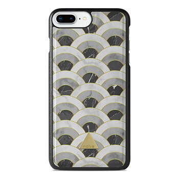 Naive iPhone 7 Plus Skal - Marble Wave