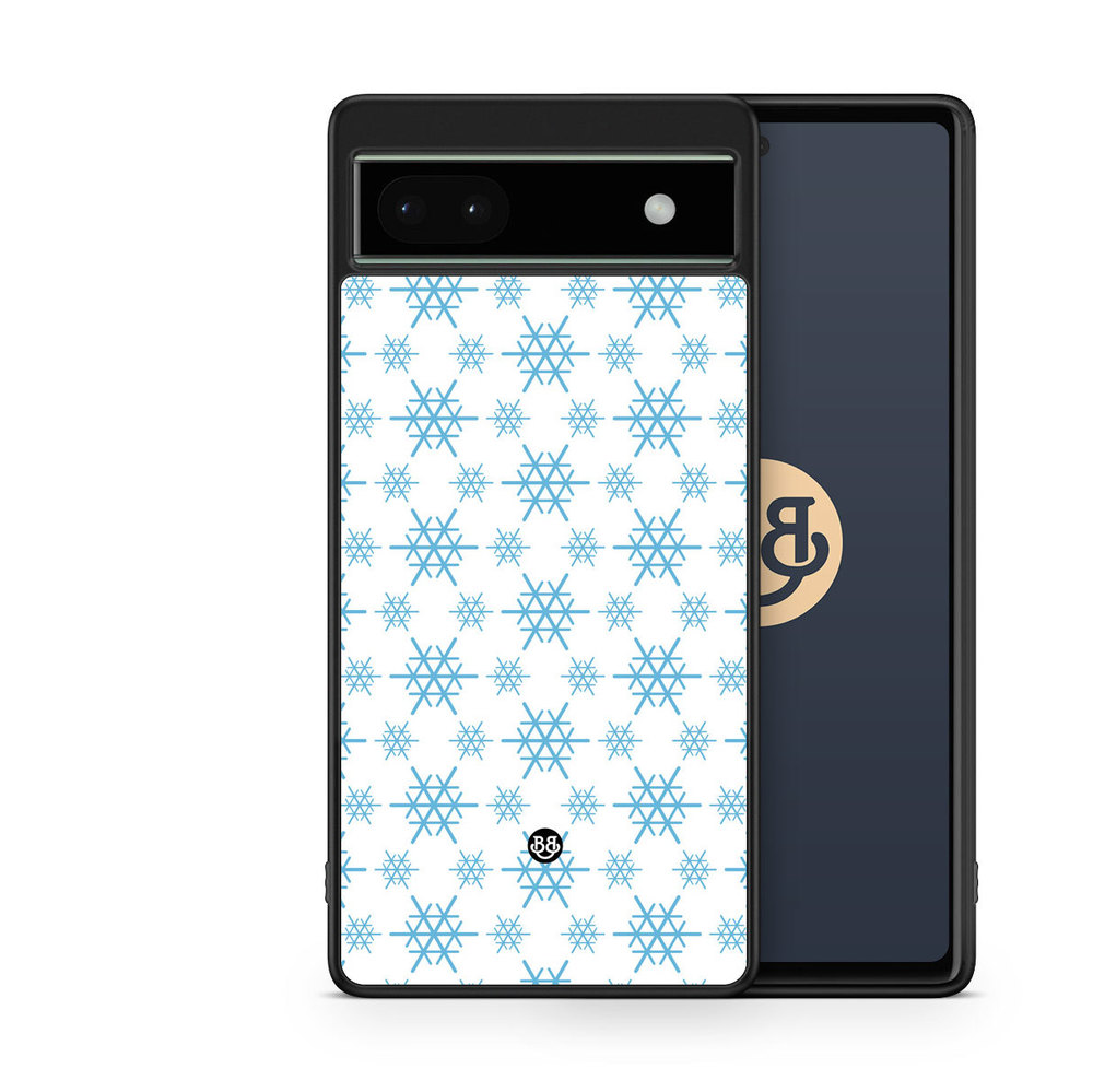 Google Pixel 6a Case - VINTERSKEN - Snö