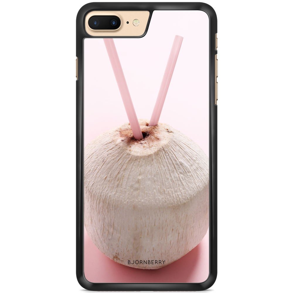 iPhone 7 Plus Case - Pink Coconut