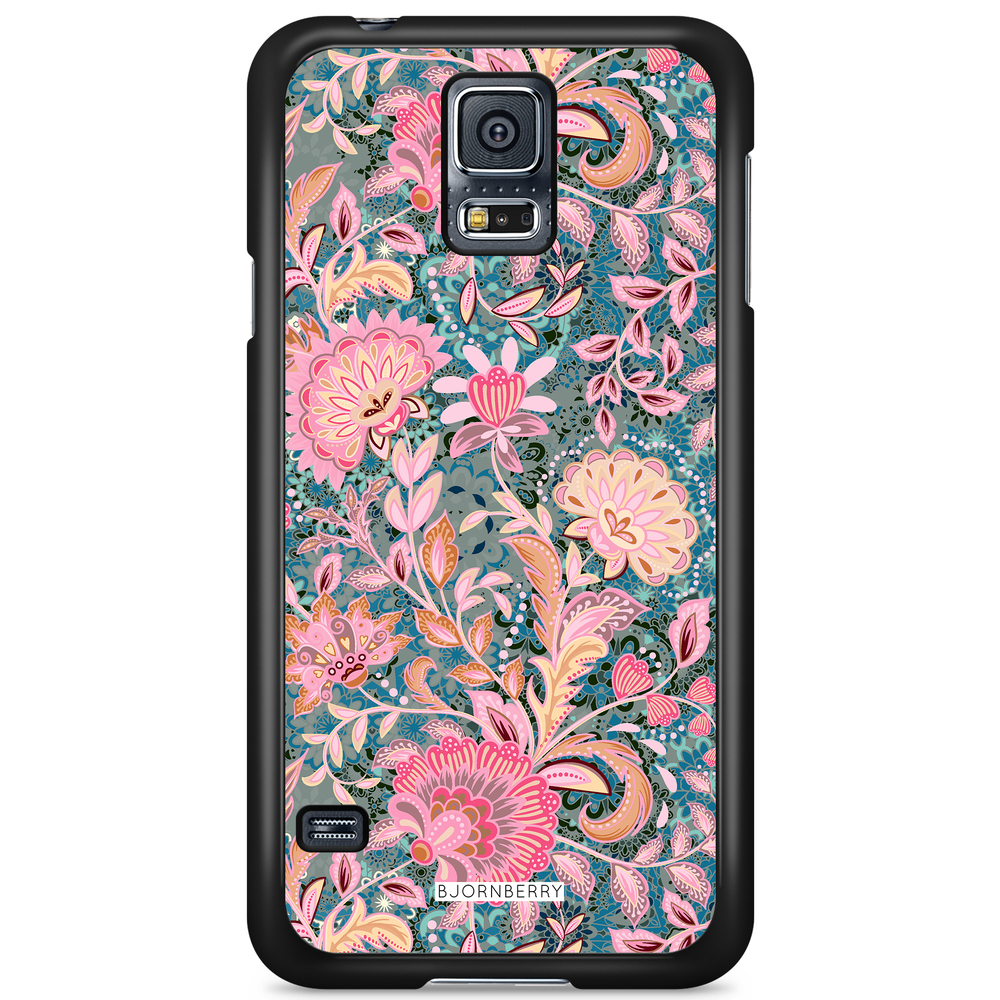 Samsung Galaxy S5/S5 NEO Case - Fantasy Flowers