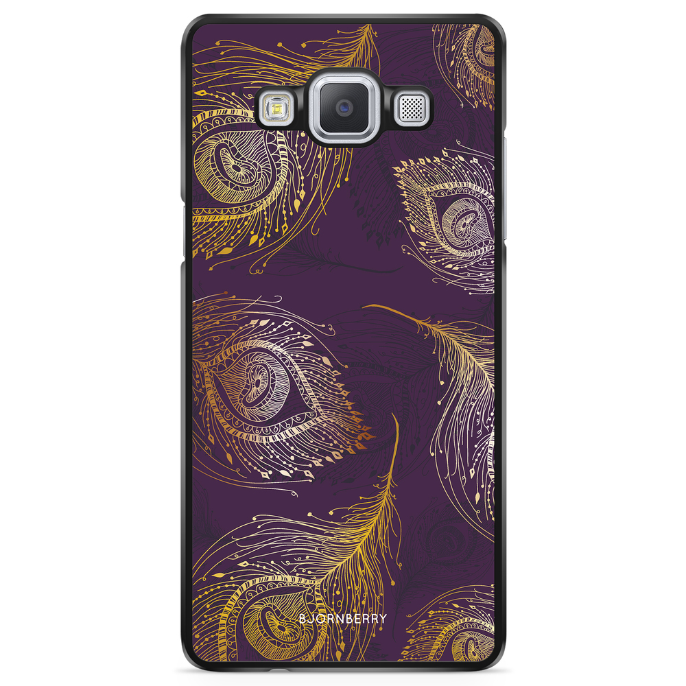 Samsung Galaxy A5 (2015) Case - Peacock Feathers