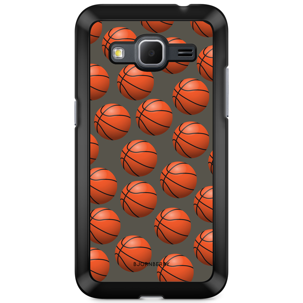 Samsung Galaxy Core Prime Case - Basketballs Pattern