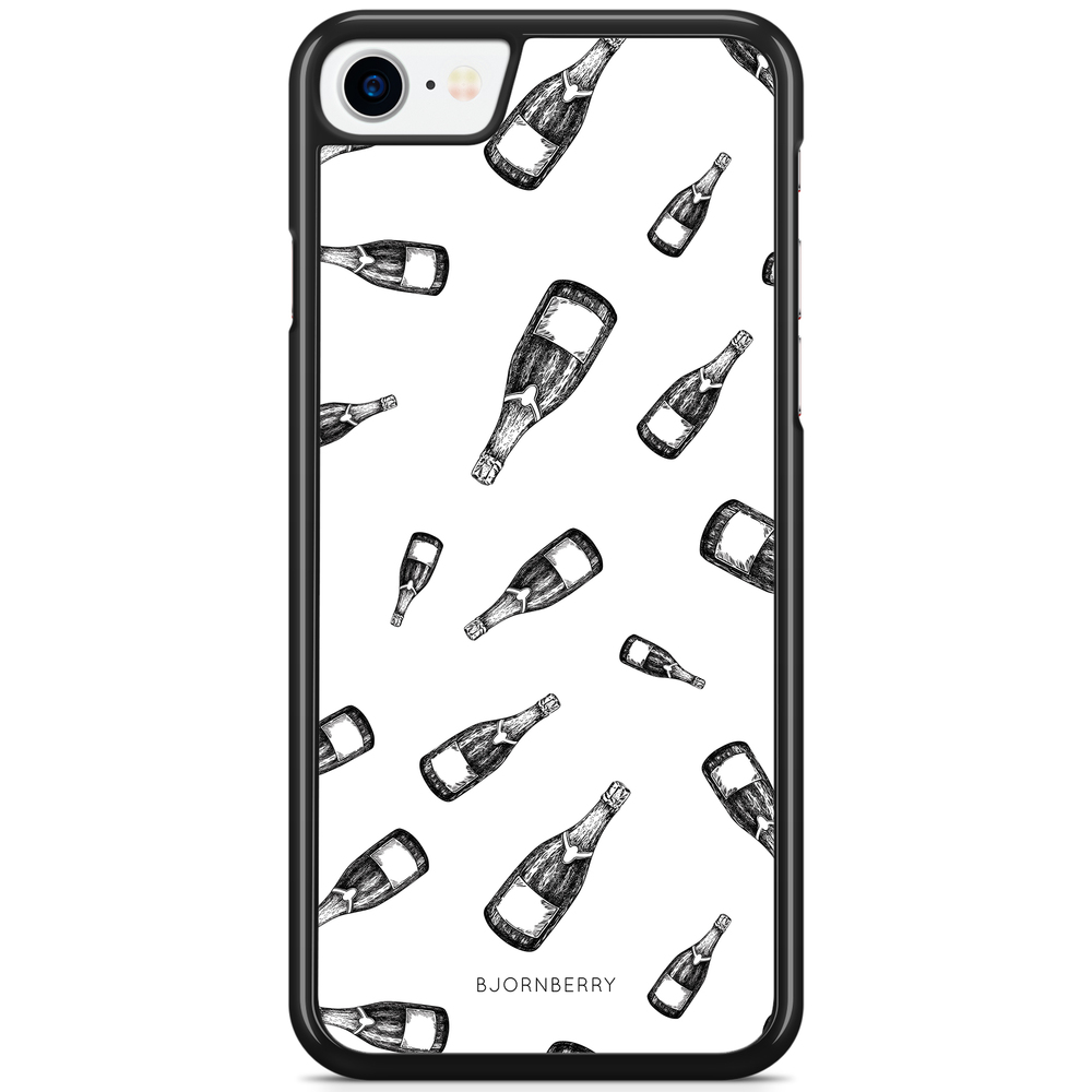 iPhone 8 / iPhone SE (2022/2020) Case - Champagne Pattern