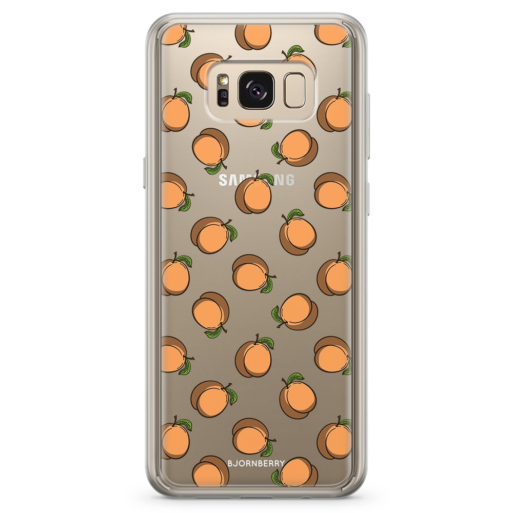 Samsung Galaxy S8 Plus Fashion Skal - Persikor