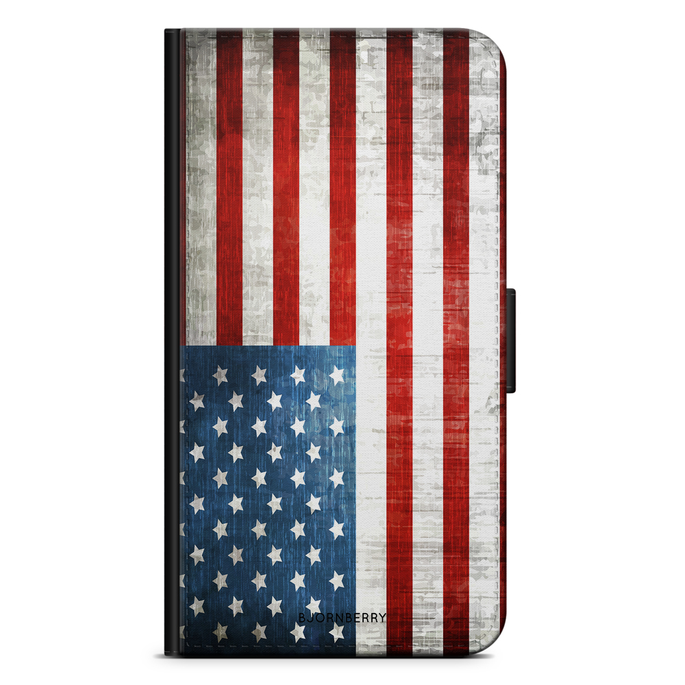 Huawei P30 Wallet Case - USA Flag