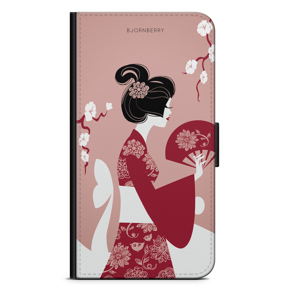 Xiaomi Mi A2 Plånboksfodral - Japansk Kvinna