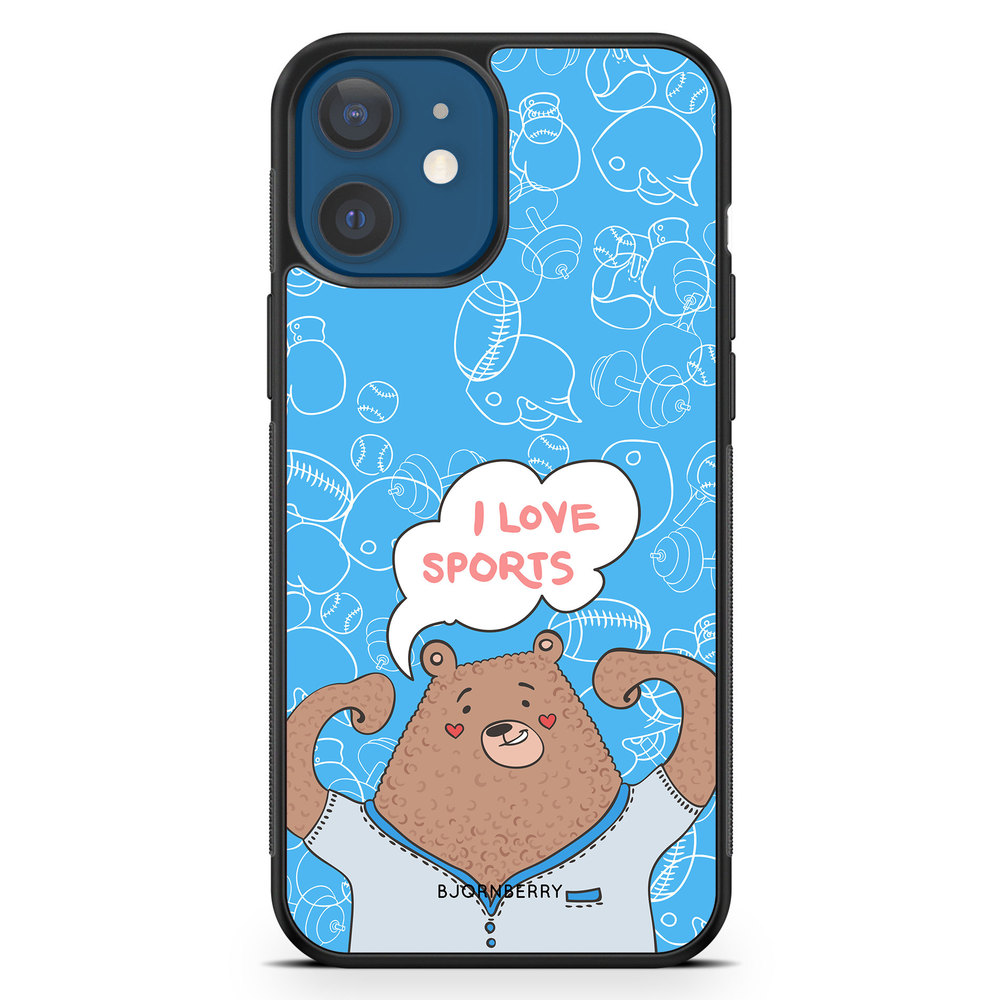 iPhone 12 Mini Case - Love Sports