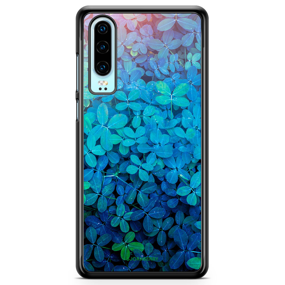 Huawei P30 Case - Leaf Flowers