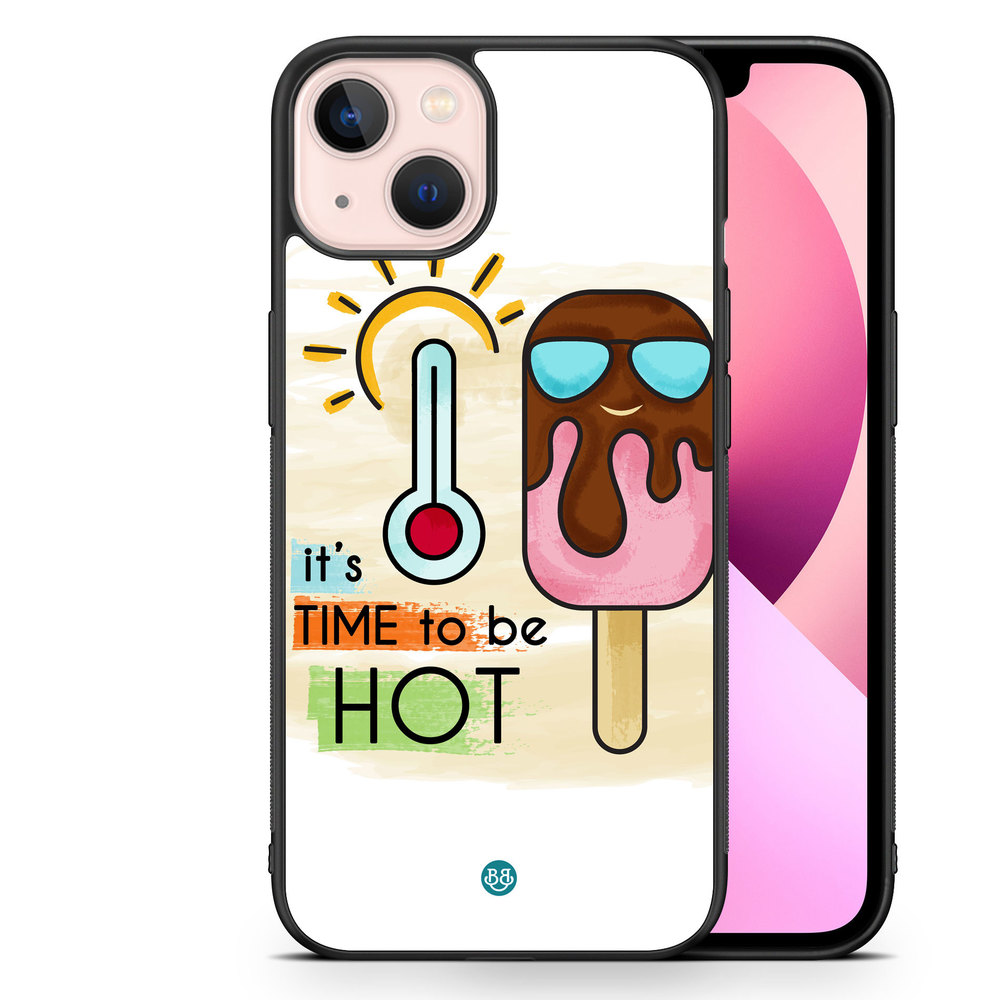 iPhone 13 Case - it´s TIME to be HOT