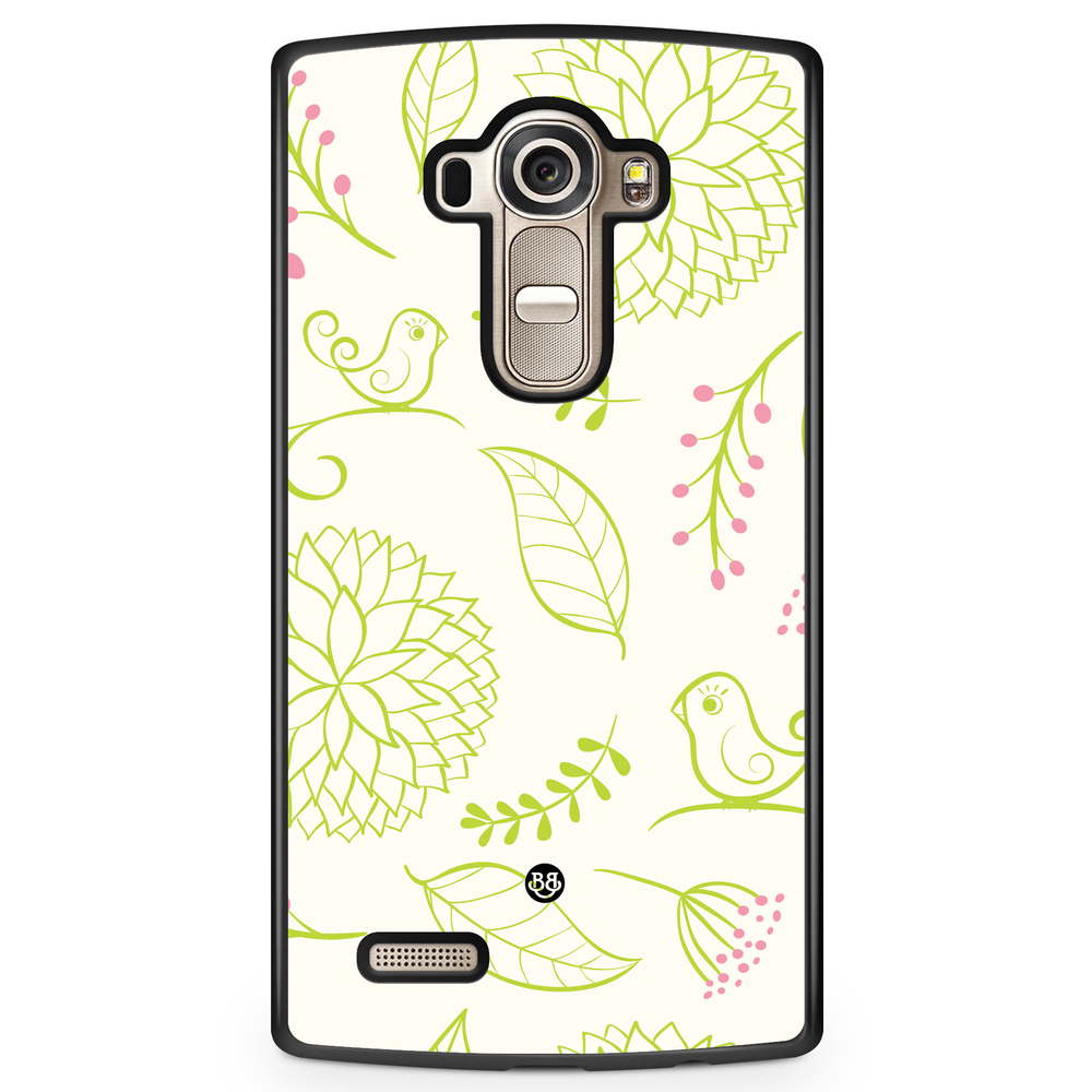 LG G4 Case - Green Floral