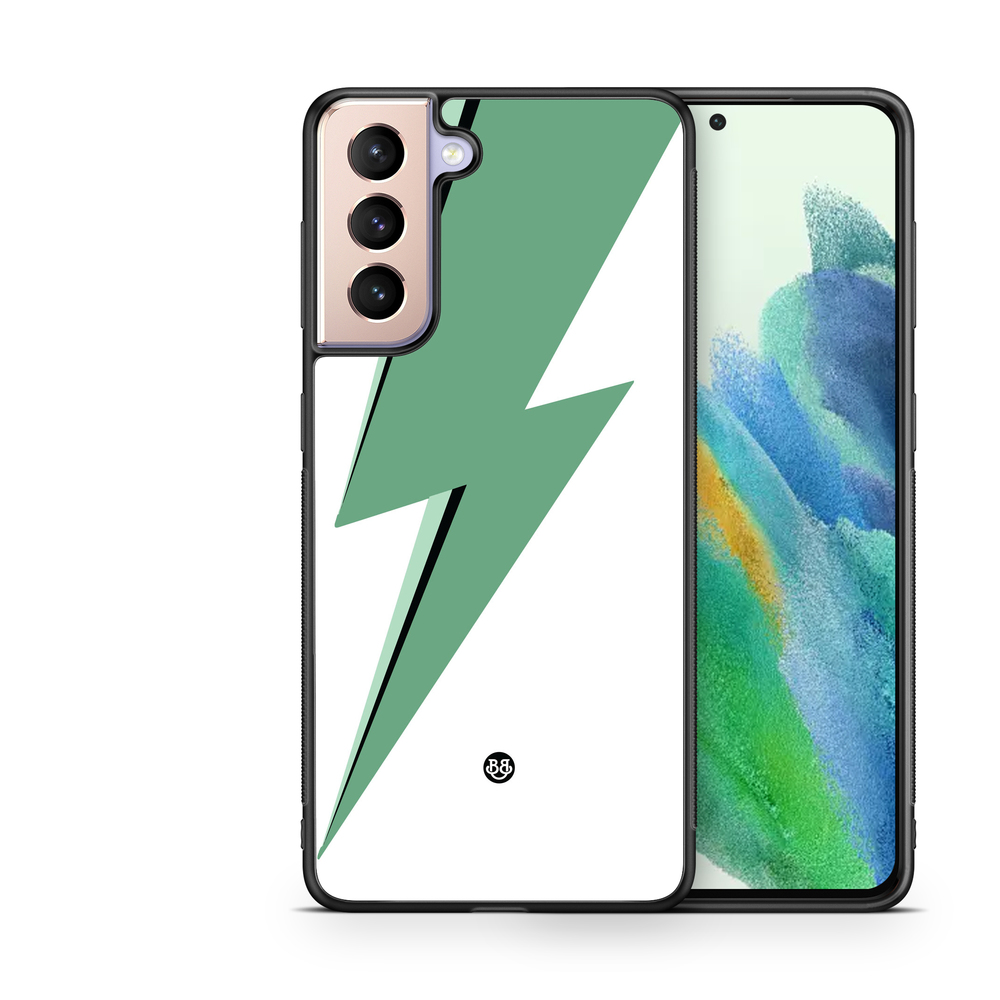 Samsung Galaxy S21 FE 5G Case - Mint Green Bowie