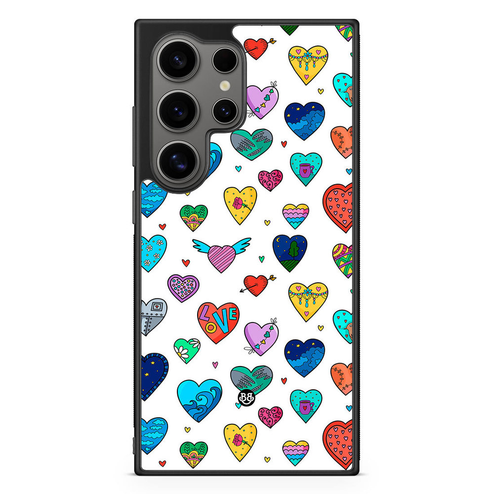 Samsung Galaxy S24 Ultra Case - Hearts