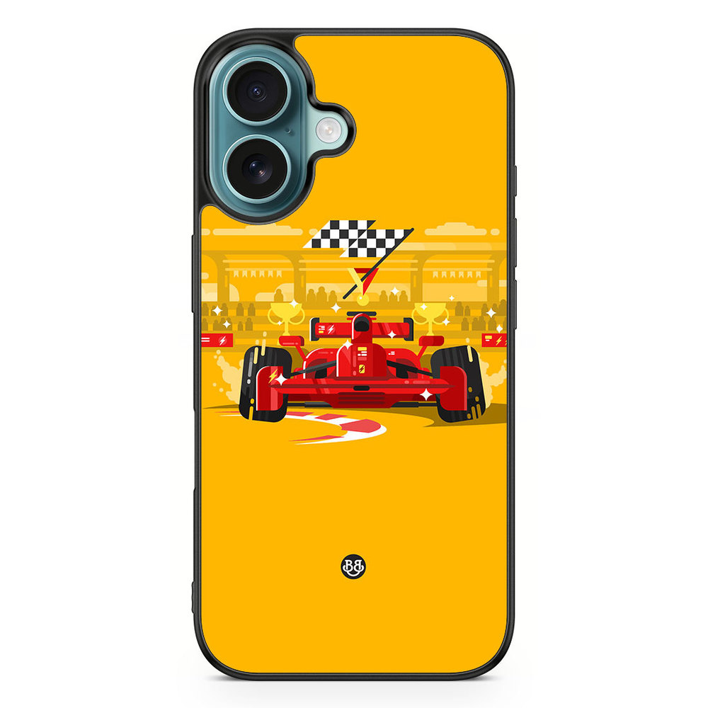 iPhone 16 Case - F1 car