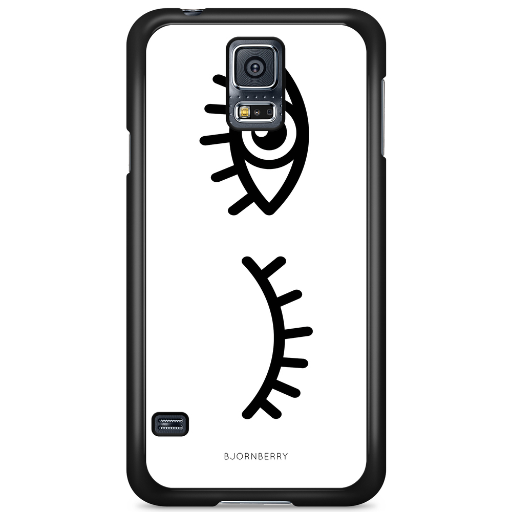 Samsung Galaxy S5/S5 NEO Case - Black Eyes