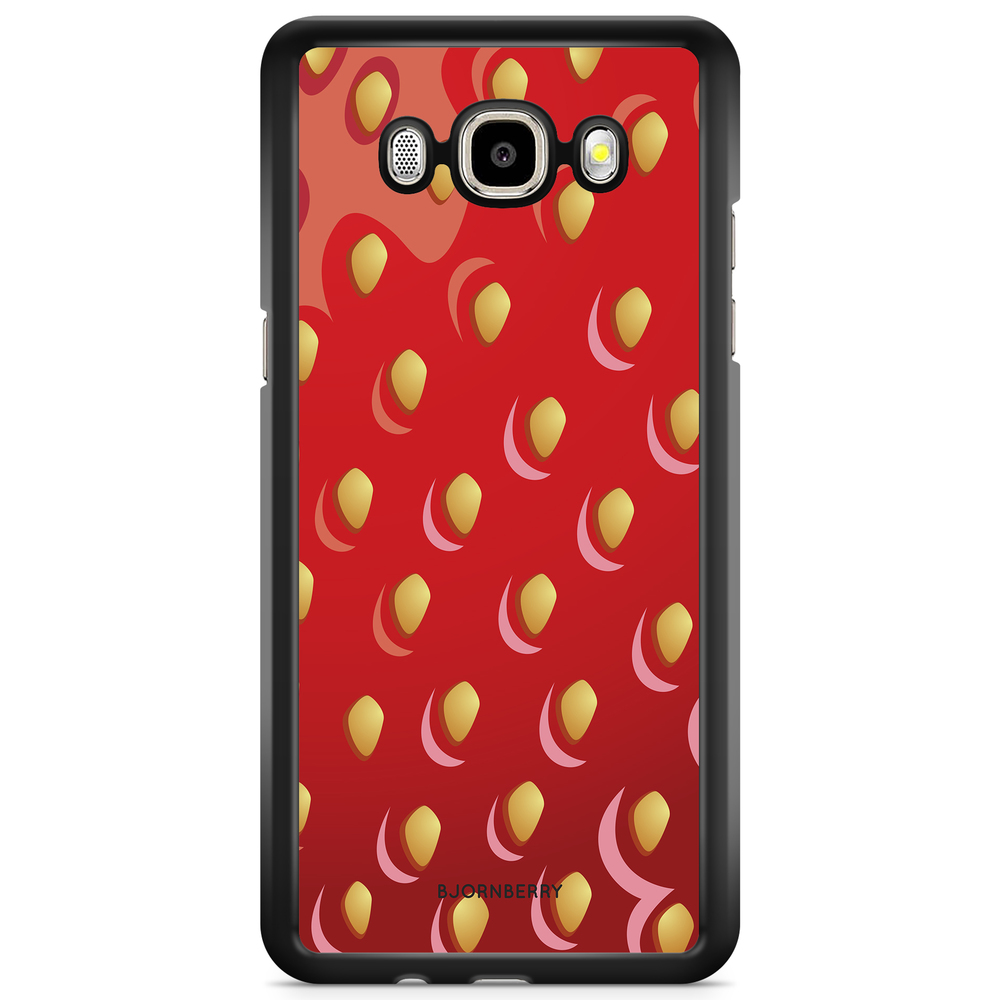 Samsung Galaxy J3 (2016) Case - Strawberry
