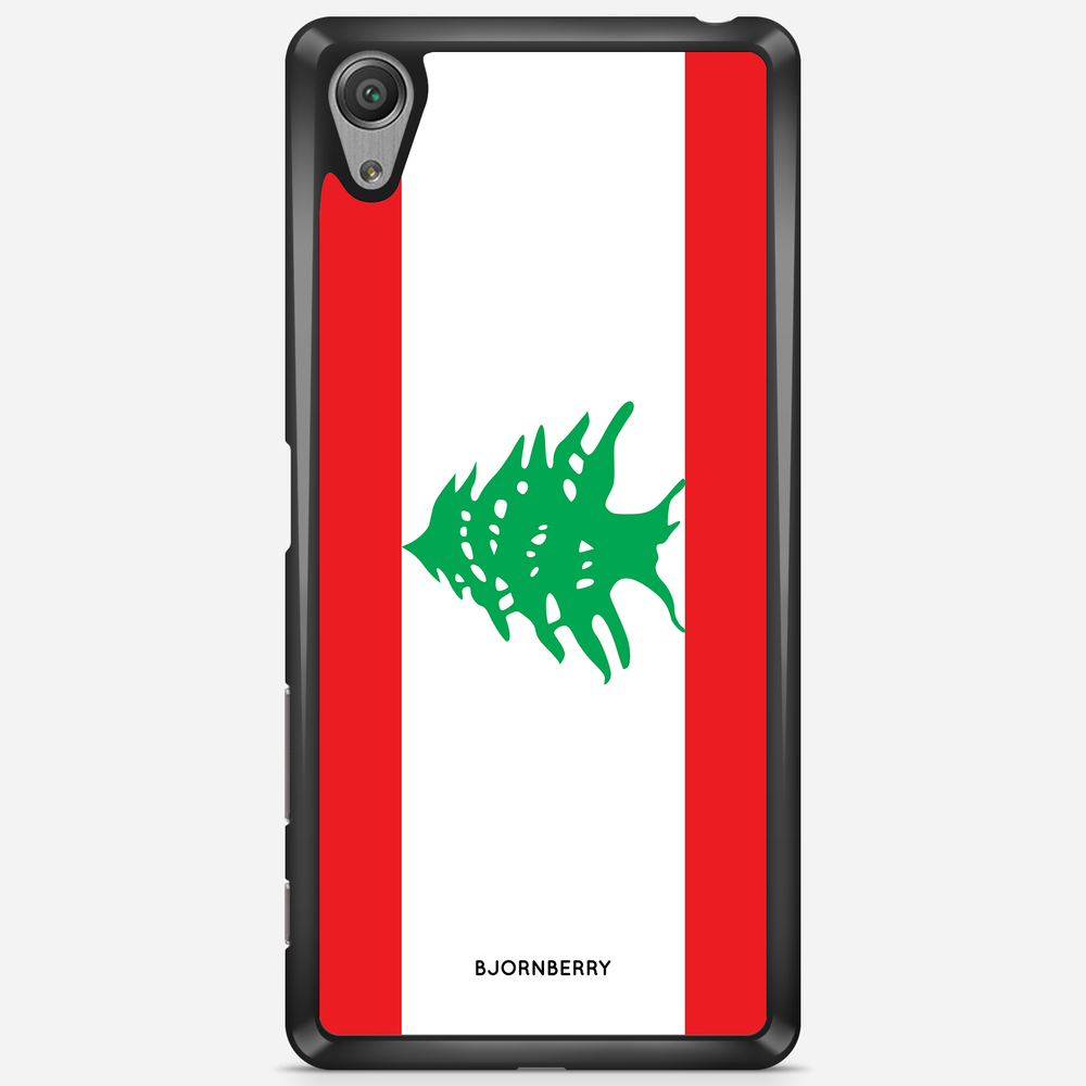 Sony Xperia X Performance Case - Libanon