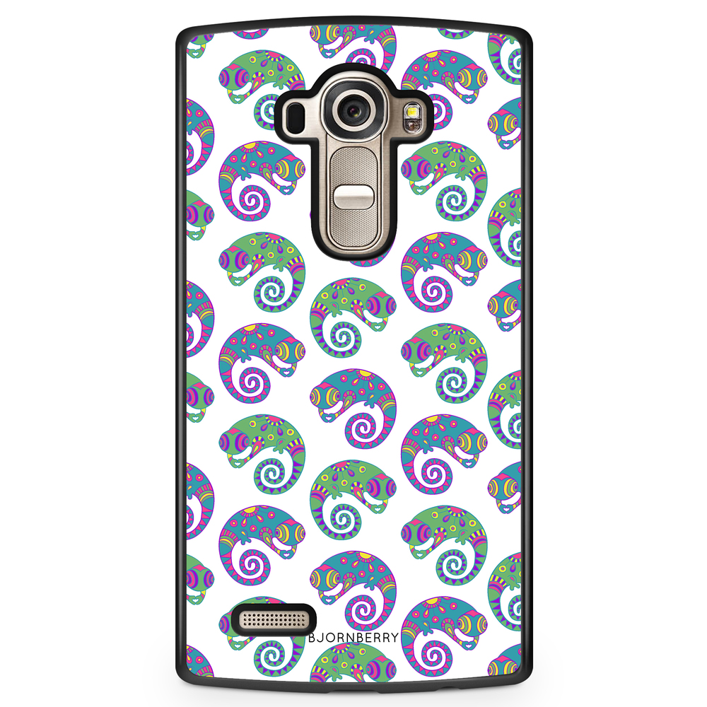 LG G4 Case - Lizards