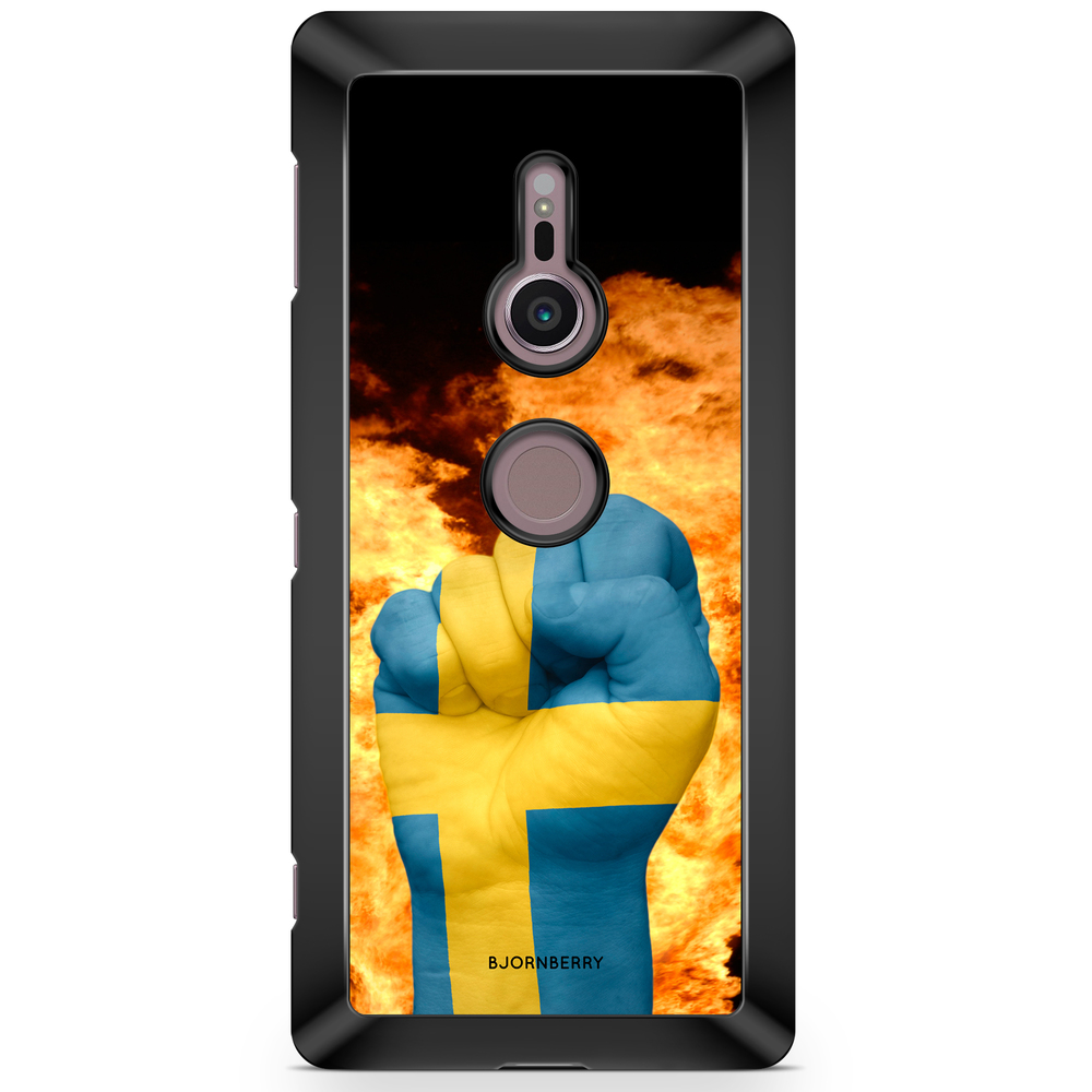 Sony Xperia XZ2 Case  - Sweden Hand