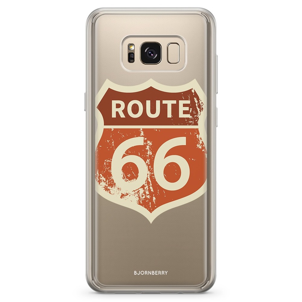 Samsung Galaxy S8 Plus Fashion Skal - Route 66