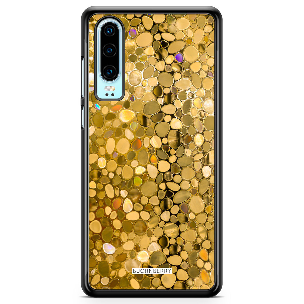 Huawei P30 Case - Stained Glass Gold