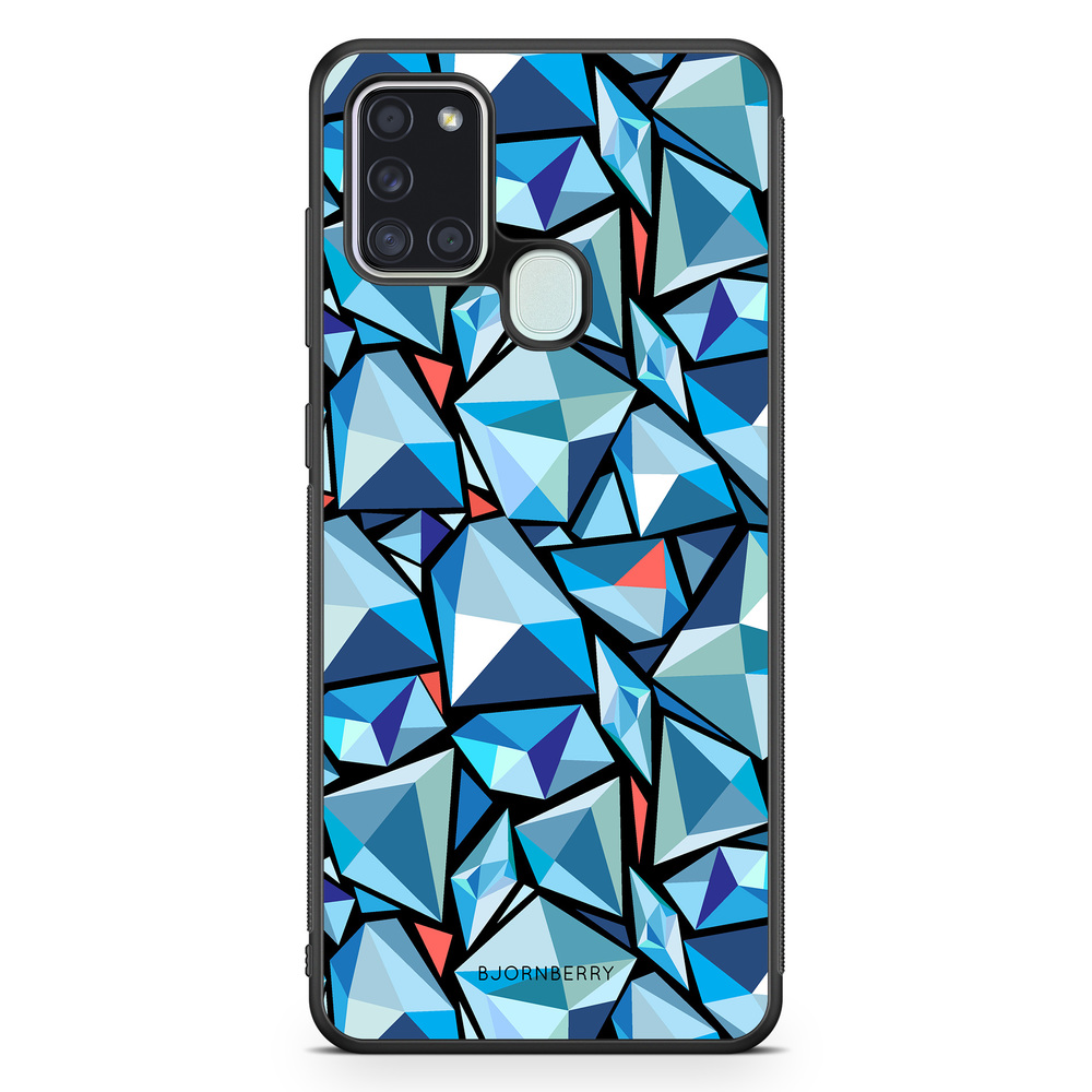 Samsung Galaxy A21s Case - Polygons